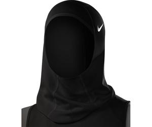 NIKE Pro Hijab Kopftuch 2.0 010 black/white XS/S