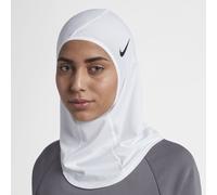 NIKE Pro Hijab Kopftuch 2.0 101 white/black M/L