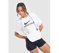 Nike Pro Loose T-Shirt - Damen, Weiss - S