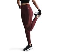 NIKE Pro Sculpt High-Waist Leggings Damen 619 - dark team red/white M