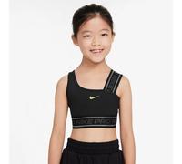 Nike Pro Swoosh Asymmetrical Mädchen Sweatshirt, schwarz US: S