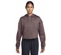 Nike Pro Therma-FIT Flecee W - Kapuzenpullover - Damen Dark Violet S