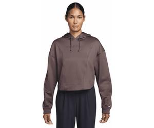 Nike Pro Therma-FIT Flecee W - Kapuzenpullover - Damen Dark Violet S