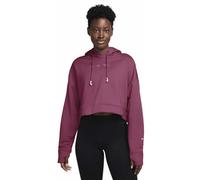Nike Pro Therma-FIT Fleece W - Kapuzenpullover - Damen S Dark Red
