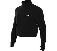 Nike Pro Therma-Fit Oberteil Mit Halbreißverschluss (Mädchen), Black/White, HF4682-010, L