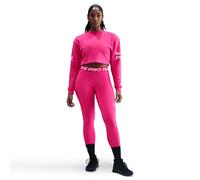 NIKE Pro Tights Damen 666 - rush pink/white L