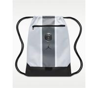 NIKE PSG Paris Saint-Germain Jordan Academy Turnbeutel (18 Liter) 043 - pure platinum/(pure platinum)