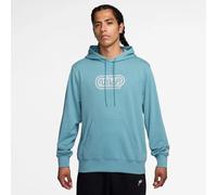 Nike Pull-Over French Terry Herren T-Shirt, türkis US: M