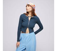 NIKE PULLOVER W NSW NK CHLL KNT RIB FZ CRDGN US:S Dunkelblau