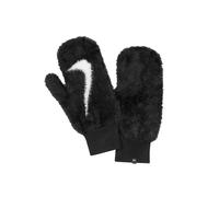 NIKE Plush Knit LM Winterhandschuhe 010 - black/white XS/S