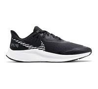 Nike Quest 3 Shield Herren Laufschuhe (wasserabweisend), Black/Metallic Silver-Dark Smoke Grey (Numeric_42_Point_5)
