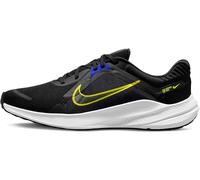 NIKE Quest 5 Herren Laufschuhe Farbe: Schwarz/Gelb/Blau (008); Größe: EUR 44 | US 10 | UK 9