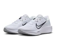 Nike Quest 6 Damen Straßenlaufschuh, White/Black-Pure Platinum, 40.5 EU