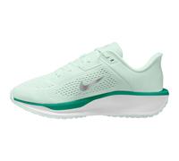 Laufschuh NIKE "WMNS QUEST 6", Damen, Gr. 39, barely grün, metallic silber, weiß, Textil, Schuhe Laufschuh (33058948-39) barely grün, metallic silber, weiß