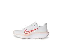 Nike Quest 6 Straßenlaufschuh für Damen Laufschuh, White/Bright Crimson-Washed Coral, 35.5 EU