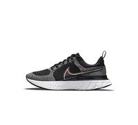 Nike React Infinity Run FK 2 BT Unisex Running Trainers DD6790 Sneakers Schuhe (UK 8 US 9 EU 42.5, Black Multi Color pink 001)