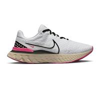 Nike React Infinity Run FK 3, Herren-Sneaker, White Black Pearl White 101, 43 EU
