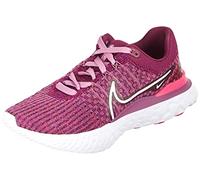 Nike React Infinity Run Flyknit 3 DD3024-500, Womens Running Shoes, Purple, 38,5 EU