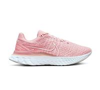 Nike React Infinity Run Flyknit 3 Herren-Sneaker, Pink Glaze White Pink Foam 600, 40 EU