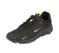 Nike React Live Herren Schwarz Turnschuhe EU 39/UK 6