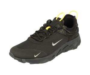 Nike React Live Herren Schwarz Turnschuhe EU 39/UK 6