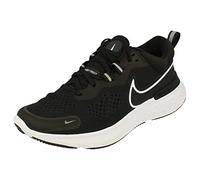 Nike React Miler 2 Herren Running Trainers CW7121 Sneakers Schuhe (UK 9.5 US 10.5 EU 44.5, Black White Smoke Grey 001)