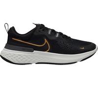 Nike React Miler 2 für Damen, schwarz, Größe 37 ½ EU / 6,5 UK