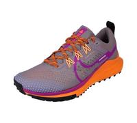 Nike React Pegasus Trail 4 Damen-Laufschuhe, Rauchviolett/lebendiges Violett, US_Footwear_Size_System, Erwachsene, Damen, numerisch, Medium, Numeric 8, Purple Smoke/Vivid Purple/Total Orange