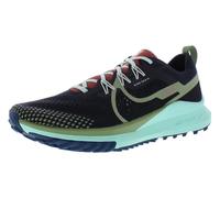 Nike React Pegasus Trail 4 Herren Sneaker Traillaufschuhe DJ6158 (Black/Magic Ember-Vivid Purple 003), Black Magic Ember Vivid Purple, 43 EU