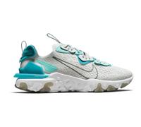 NIKE React Vision Sneaker Herren 001 - pure platinum/smoke grey-aquamarine 46