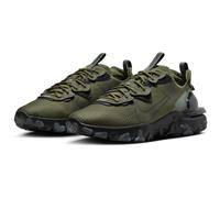 NIKE React Vision Sneaker Herren 200 - medium olive/black-cool grey 44