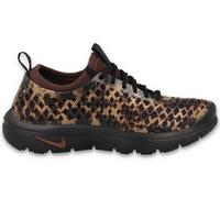 Nike - Rejuven8 Run W - Sneaker 36 schwarz braun Leopard