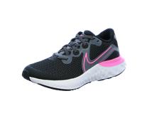 NIKE Jungen Laufschuhe "Renew Run" (CT1430) 37 ½ BLACK/PINK GLOW-LT SMOKE GREY-WHITE
