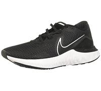 Nike Renew Run Laufschuh Black/METALLIC Silver-White 44.5