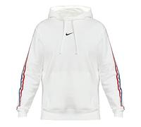 Nike Repeat Sweatshirt White/Mystic Navy/University R XS