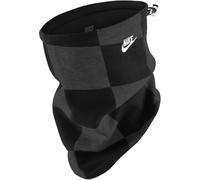 NIKE Club Fleece Reversible Neckwarmer 075 - black/dk smoke grey/black