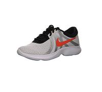 Nike Revolution 4 Sd (Gs), Unisex-Kinder Cross-Trainer, Weiß (Pure Platinum/Team ORANGE-BLAC 001), 21 EU (5 UK)