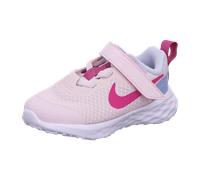 Nike Revolution 6 Baby/Toddler für Kinder, rosa, Größe 27 EU