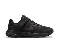 Nike Revolution 6 FlyEase Litt für Kinder, schwarz, Gr. 27 ½ EU