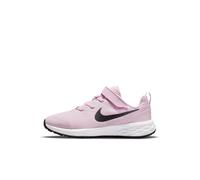 Nike Revolution 6 Kinder Gymnastikschuh, Pink Foam/Black, 28 EU