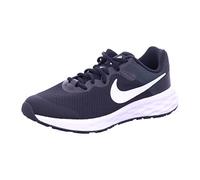 Nike Revolution 6 Kinder Sneaker, Black/White-Dk Smoke Grey, 28 EU