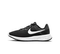 Nike Revolution 6 Laufschuh Black/White-Dk Smoke Grey-Cool 42