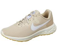 Nike Revolution 6 Next Nature, Damen-Laufschuhe, Sand Topas Weiß Gold Indigo Gefahr, 4 UK (6.5 US)