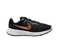 Nike REVOLUTION 6 NEXT NATURE - DC3729-500 für Damen, schwarz, Größe 37 ½ EU / 6,5 UK
