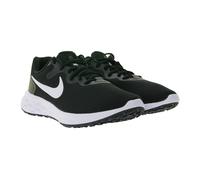 NIKE Revolution 6 Next Nature Herren Lauf-Schuhe nachhaltige Sport-Sneaker mit 10mm Sprengung DC3728 003 Schwarz 44