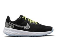 NIKE NIKE REVOLUTION 6 NN JP (GS) BLACK/SUMMIT WHITE-LT LEMO, 6Y