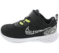 Nike Revolution 6 Nn Jp Sneaker, Schwarz Summit White Lt Lemon Twist, 33 EU