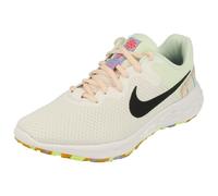 Nike Revolution 6 NN PRM Damen Running Trainers DO9475 Sneakers Schuhe (UK 4 US 6.5 EU 37.5, white dark smoke grey 100)