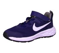 Nike Revolution 6 Sneaker, Midnight Navy/White-Flat Pewter, 28 EU