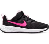 NIKE REVOLUTION 6 (PSV) EU 28 BLACK/HYPER PINK-PINK FOAM